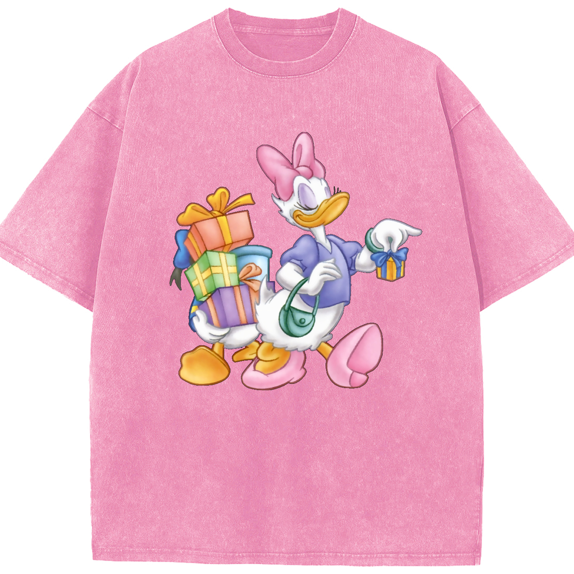 （画像用） ミッキーマウス Mickey Mouse 綿100% ヴィンテージ風 半袖Tシャツ（フロントプリント）